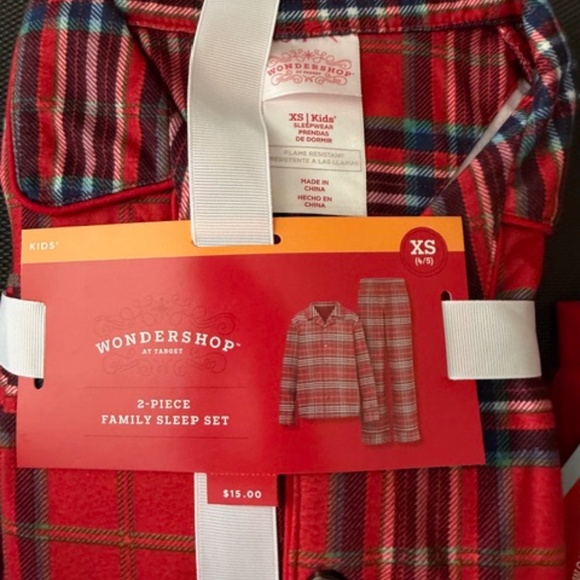Wondershop winter family pj's - Picture 4 of 5